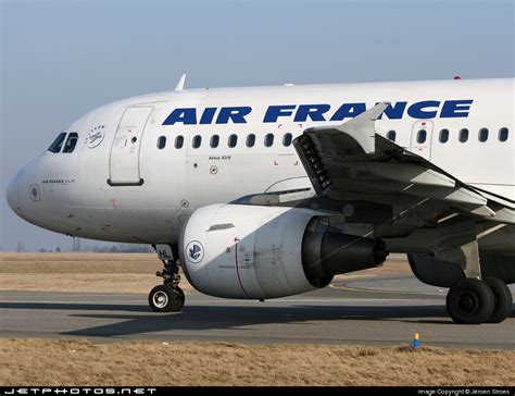 F GRHL Airbus A319 111 Air France Jeroen Stroes JetPhotos