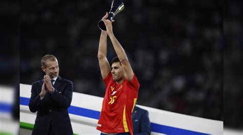 Rodri Mejor Jugador De La Eurocopa Los Tiempos