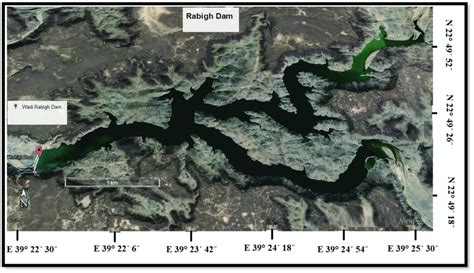 Map showed the Rabigh Dam stream. | Download Scientific Diagram