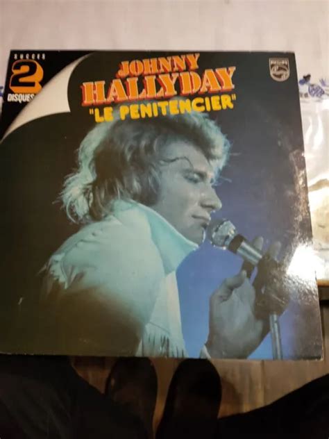 Double Album Le P Nitencier Johnny Hallyday Eur Picclick Fr