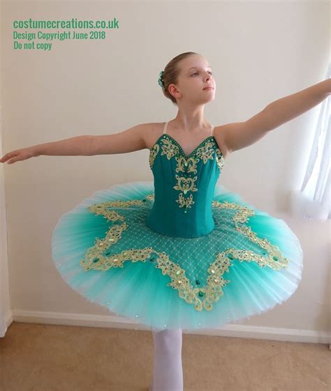 Green Tutu Ballet Tutu Tutu Costumes Classical Ballet Tutu