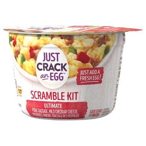 Just Crack An Egg Scramble Kit Ultimate Front Right Elevated