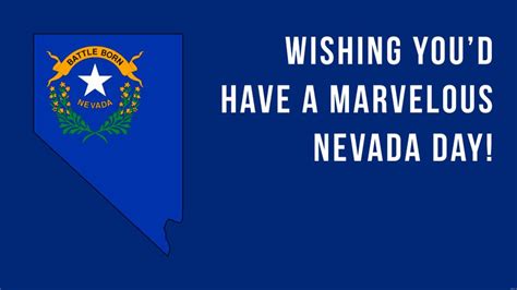 Nevada Day Wishes Background in Illustrator, SVG, PDF, PSD, EPS, PNG ...