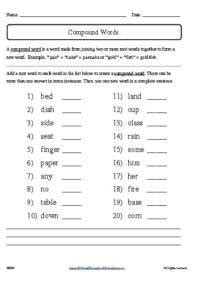 Free, Printable Language Arts Worksheets - Worksheets Library