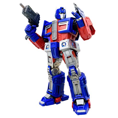 Optimus Prime Heroic Pose Png Txl Png Image