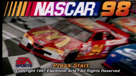 Nascar Gameplay Ps Youtube