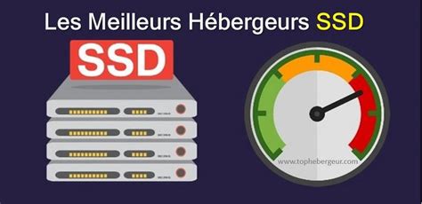 H Bergement Web Ssd H Bergeur Solid State Drive En France