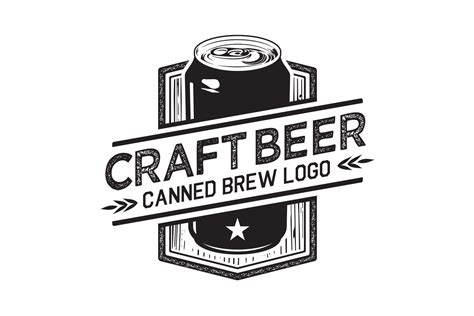 Craft Beer Can Logo Branding And Logo Templates ~ Creative Market