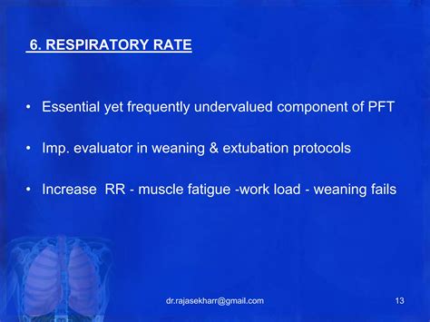 Bed Side Pulmonary Function Tests 7 PPT