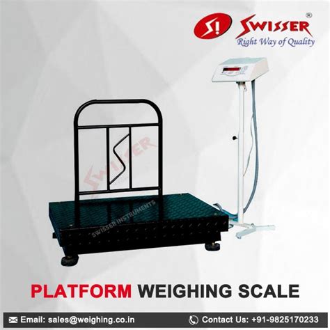 Swisser Instruments Weighbridge Manufacturers Suppliers Exporters