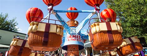 James and the Red Balloon | Drayton Manor