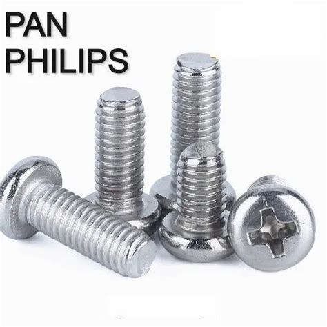 Mild Steel Pan Philips Head Machine Screws For Industrial Rs Box