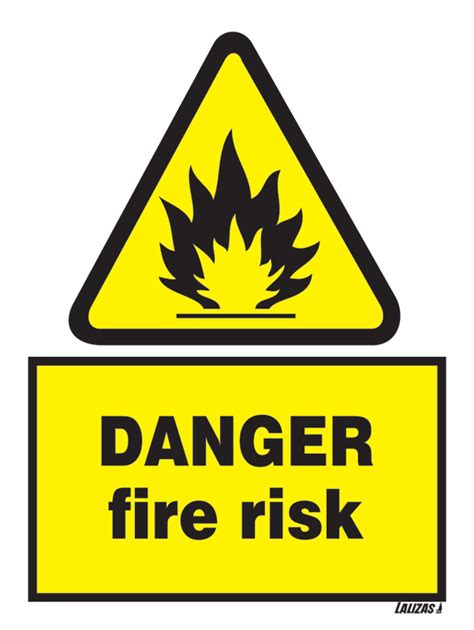 Fire Hazard Symbol - ClipArt Best