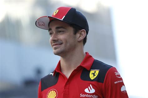 Charles Leclerc Ferrari Hat Probleme Mit Der Elektronik Verstanden