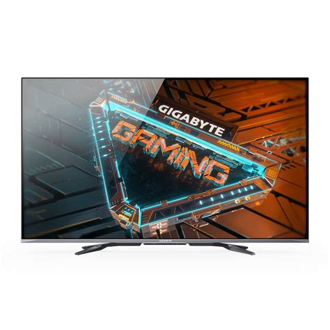 Gigabyte S55U: Gaming-Monitor mit 55 Zoll und Android-Apps - ComputerBase