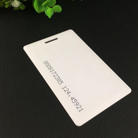 25pcs Lot 125khz Proximity Id Card Clamshell Card Thick Access Control