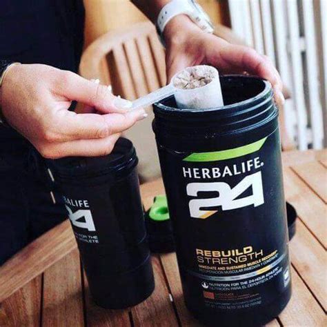 Recuperador Rebuild Strength Herbalife Sabor Chocolate