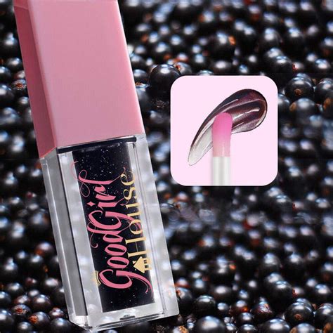 Lip Oil Clear Nude Good Girl House