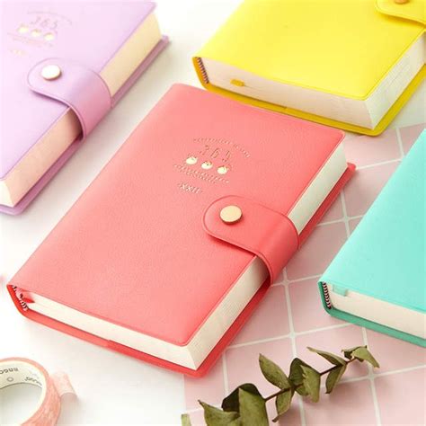 Cuaderno Kawaii Planificador Diario Bloc De Notas