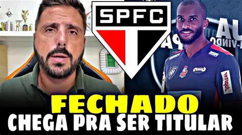 Saiu Agora Est Confirmado Novo Lateral Do S O Paulo Fc Youtube