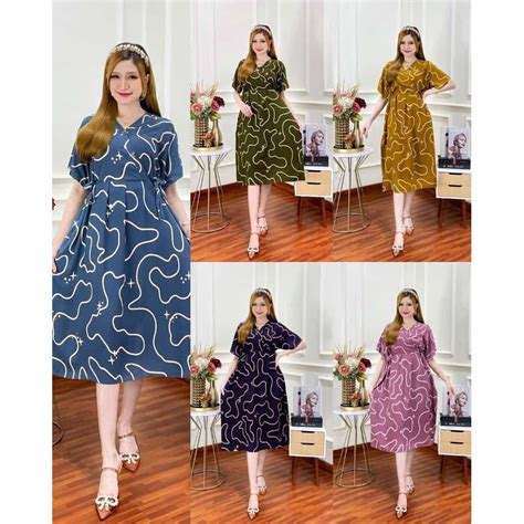 Jual Pakaian Ibu Hamil Dan Menyusui Daster Kimono Jumbo Ld Busui