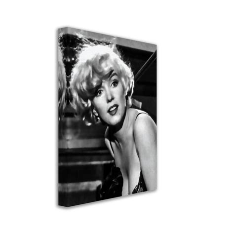 Marilyn Monroe Canvas Sex Symbol Vintage Rare Photo Some Like It Hot Marily Monroe Canvas