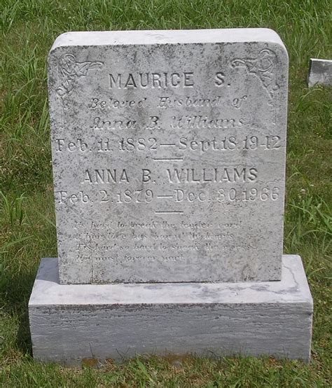 Anna Belle Stout Williams 1879 1966 Memorial Find A Grave