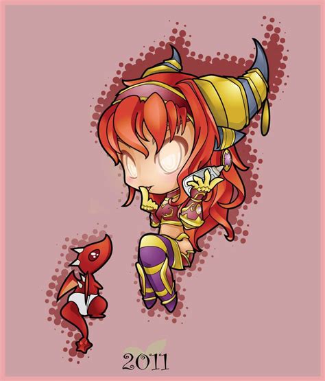 World Of Warcraft Alexstrasza Chibi Very Cute Warcraft World Of Warcraft Fan Art