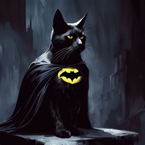 Cat Batman Batman Cat Batman Pictures Batman Artwork