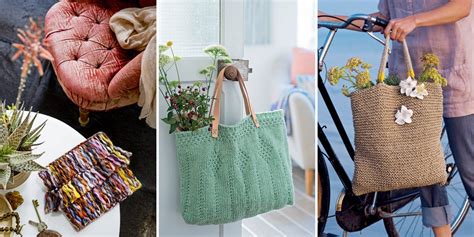 12 Patrons Pour Tricoter Un Sac Marie Claire