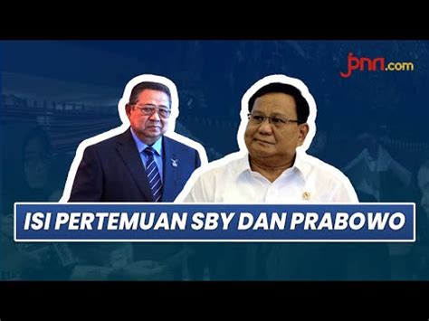 Soal Cawapres AHY Mengaku Sudah Menyerahkan Kepada Prabowo Subianto