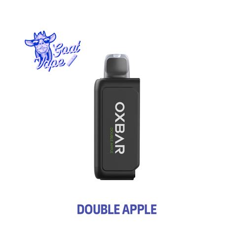 OXBAR SVOPP 32k Double Apple SOLO REFILL Goat Vape