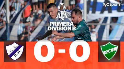 Deportivo Merlo 0 0 Ituzaingó Primera División B Fecha 4 Apertura