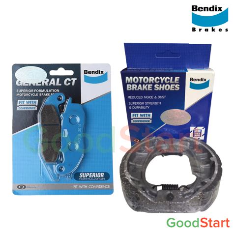 HONDA WAVE 125 XRM 125 RS 125 OLD BRAKE PADS AND SHOE BENDIX Shopee