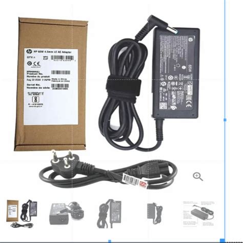 Laptop Adapter For Hp 65w Blue Pin Box Pack At Rs 1000 Piece HP