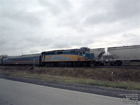 Via Rail Canada - VIA F40PH-2 6400 to 6409 - Barraclou.com