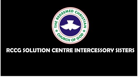 RCCG SOLUTION CENTRE INTERCESSORY SISTERS PrayerHouseTV