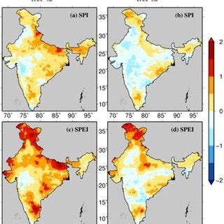 A Change In Drought Frequency Near Period 2011 2040 RCP 4 5 Left