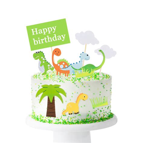 cake toppers dinosaur 6