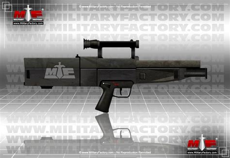 Heckler And Koch Hk G11 Caseless Ammunition Assault Rifle Prototype