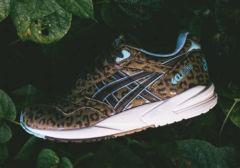 Asics Womens Gel Saga Leopard Release Date