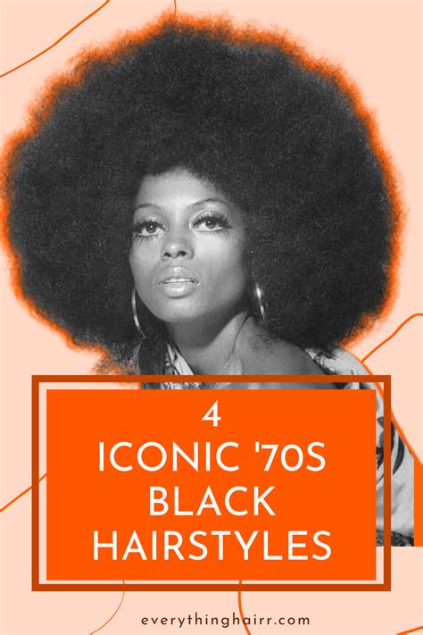 4 Iconic 70’s Black Hairstyles | 70s black hairstyles, Black hair 70s ...