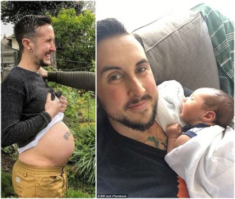 Un transgenre et son mari gay donnent naissance à un bébé Photos LeBabi net