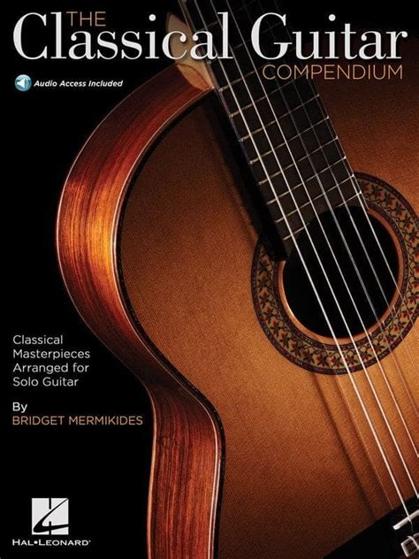 The Classical Guitar Compendium Sheet Music Pats Music Store