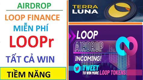 Crypto Fx Ti M N Ng Airdrop Loop Finance D N Dex M Ng X H I