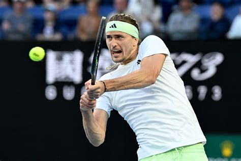 Trotz Zweisatz F Hrung Alex Zverev Verpasst Australian Open Finale