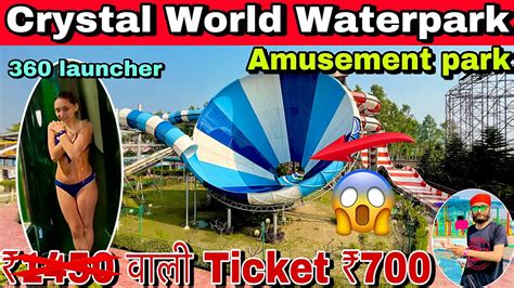 Crystal World Water Park Summer Offer ₹700 Crystal World Waterpark And