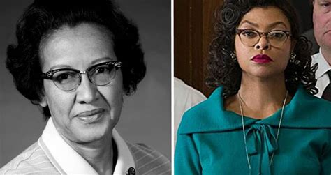 Katherine Johnson Hidden Figures Math Equations