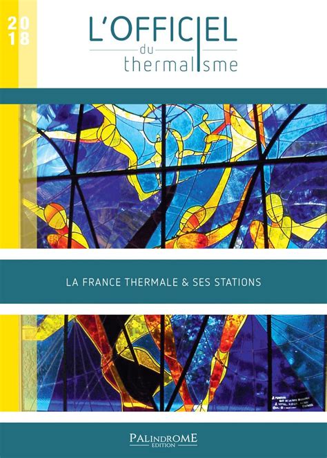 Officiel Du Thermalisme Officiel Thermale Dition