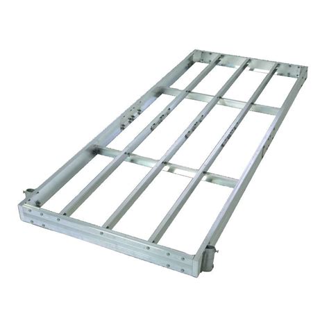 Playstar 4 Ft X 10 Ft Aluminum Dock Frame Kit The Home Depot Canada